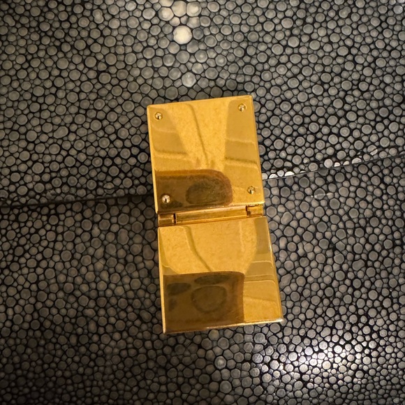 RARE AUTHENTIC CELINE CLASSIC BOX **STINGRAY SKIN** - Picture 8 of 12